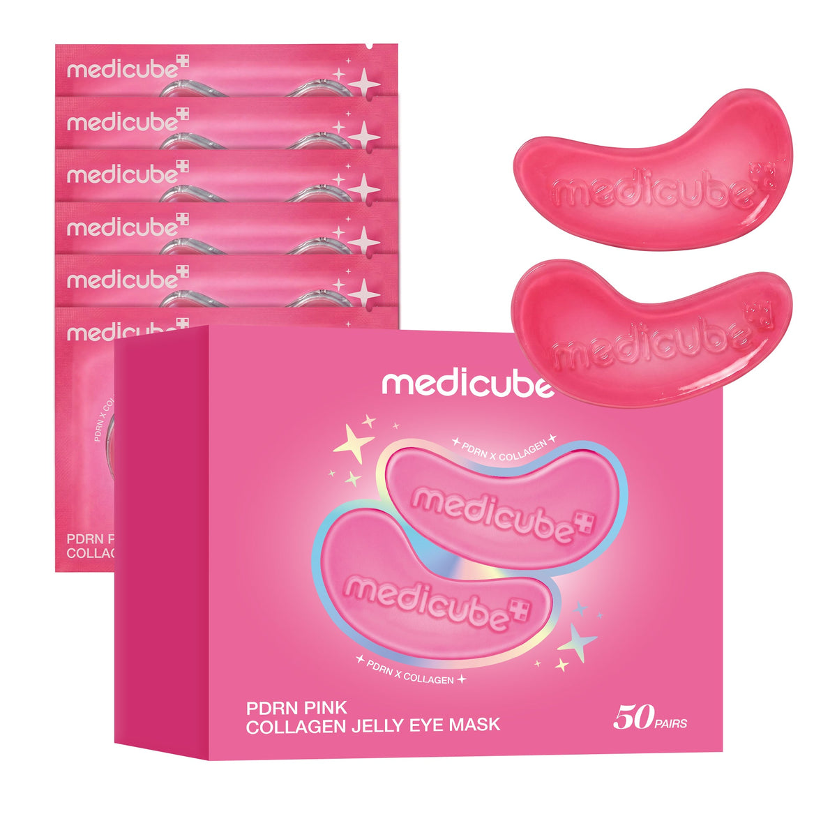 PDRN Pink Collagen Jelly Eye Mask J0