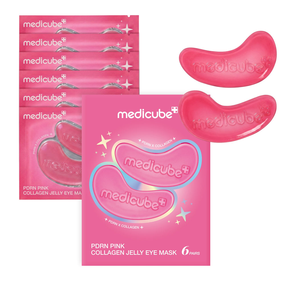 PDRN Pink Collagen Jelly Eye Mask J0
