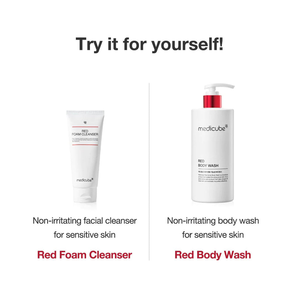 Red Body Wash P4
