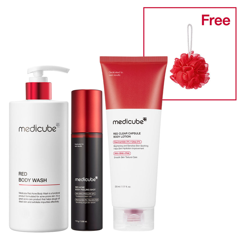 Red Glow Body Essentials Z8