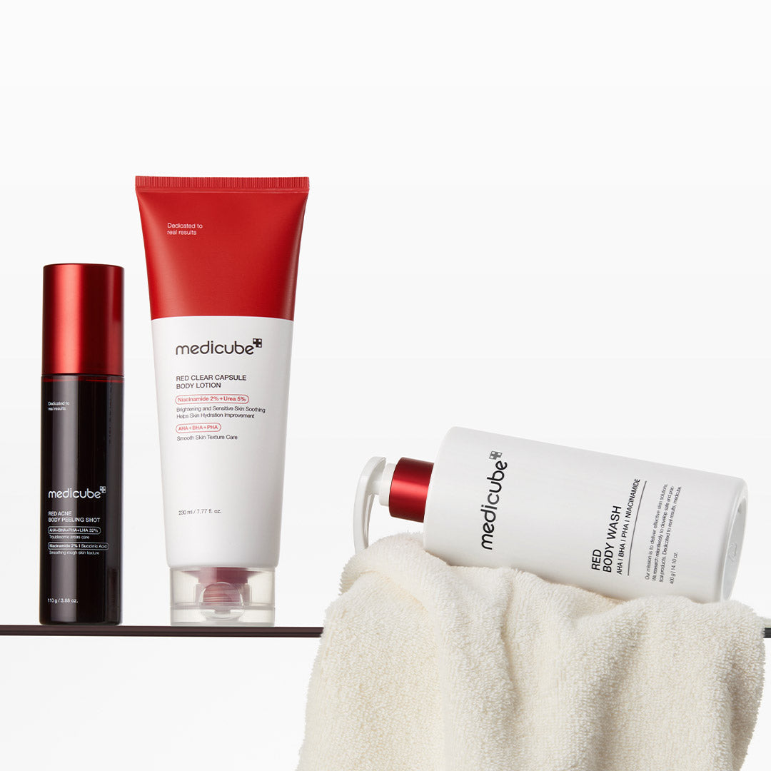 Red Glow Body Essentials Z8