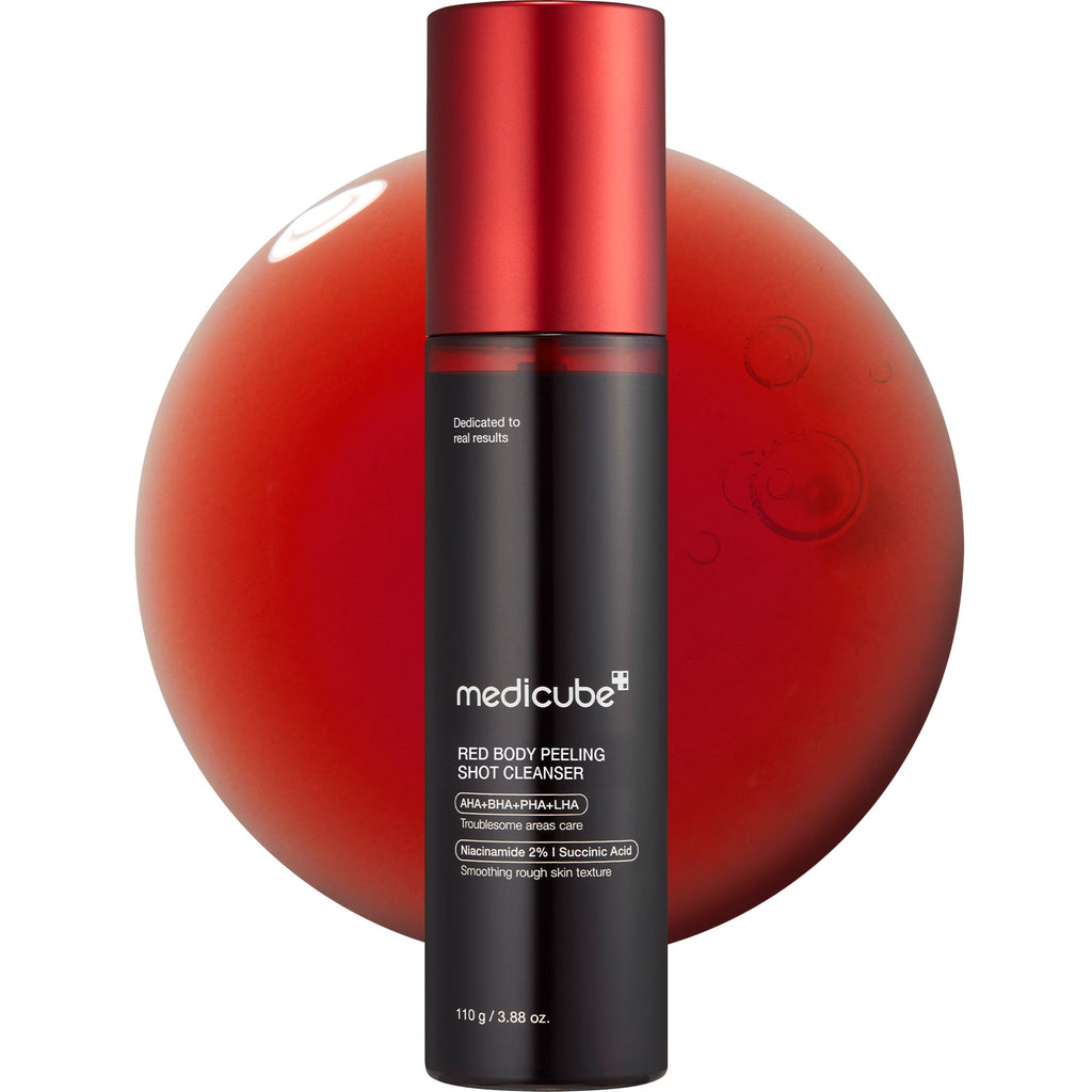Red Body Peeling Shot Cleanser D1