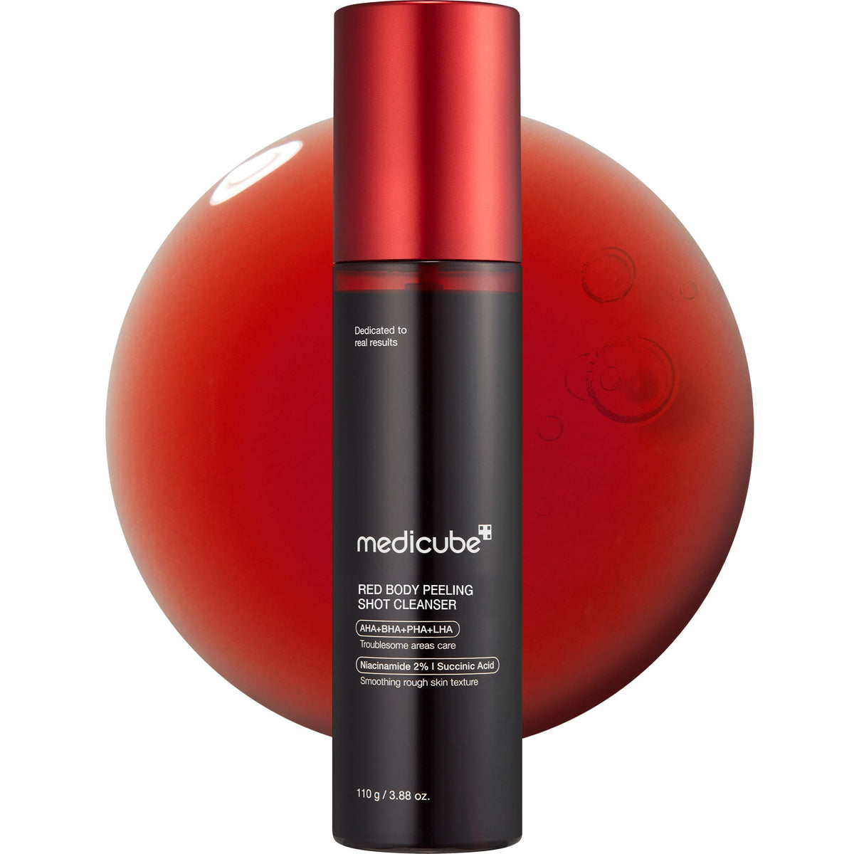 Red Body Peeling Shot Cleanser D1