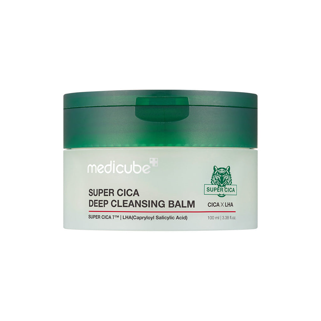 Super Cica Exfoliating Cleansing Balm J1