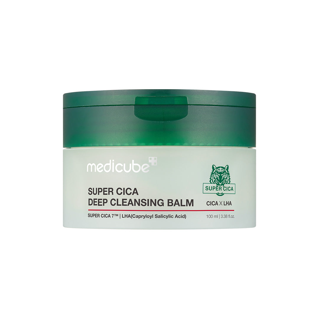 Super Cica Exfoliating Cleansing Balm J1
