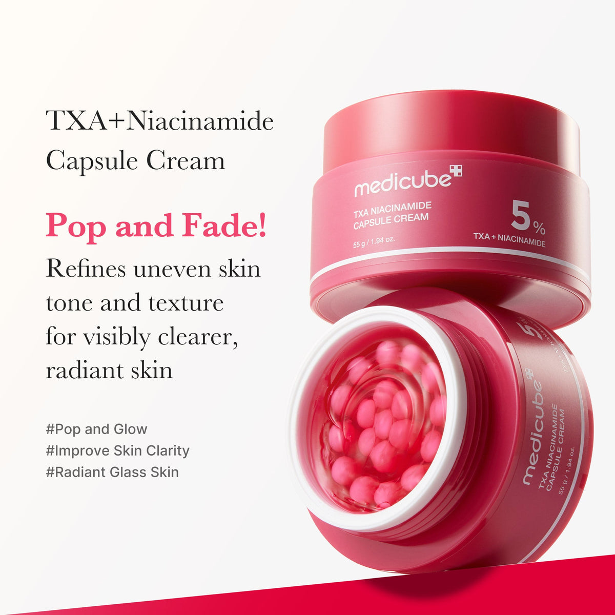 TXA Niacinamide Capsule Cream U2