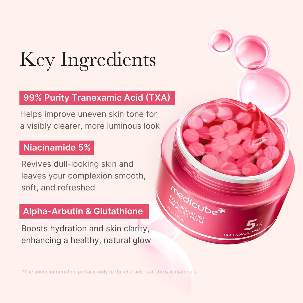 TXA Niacinamide Capsule Cream U2