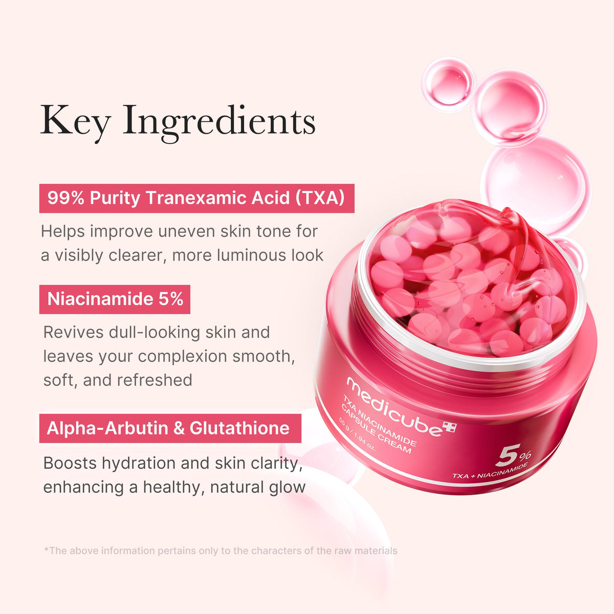 TXA Niacinamide Capsule Cream U2