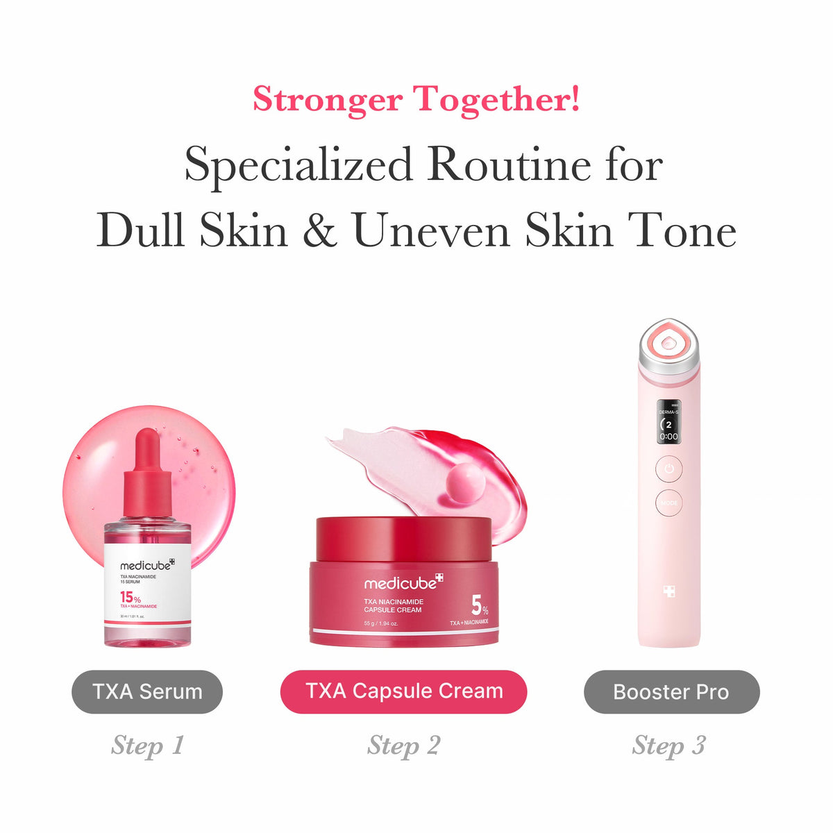 TXA Niacinamide Capsule Cream U2