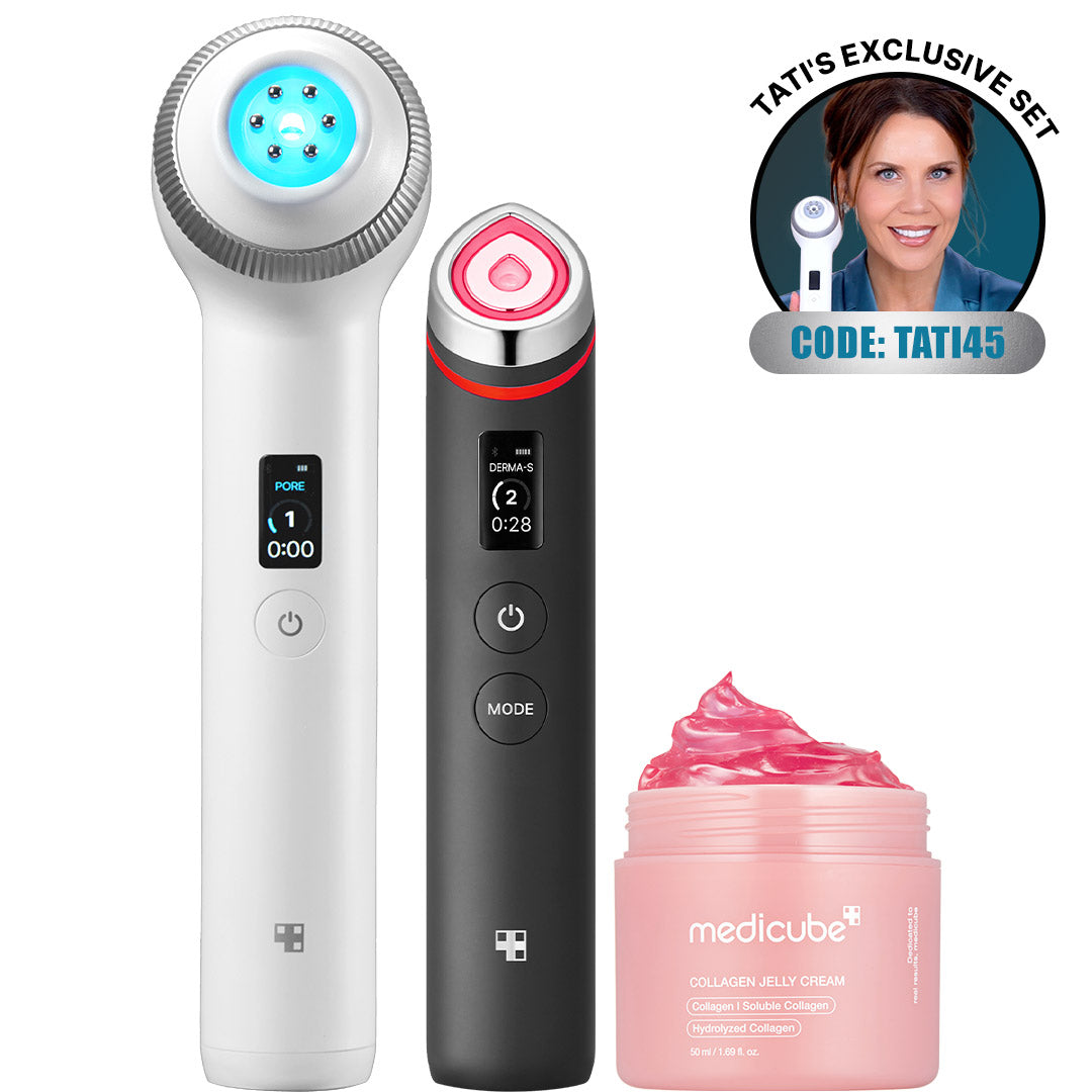 [Tati's Exclusive] Ultimate At-Home Spa Essentials N2