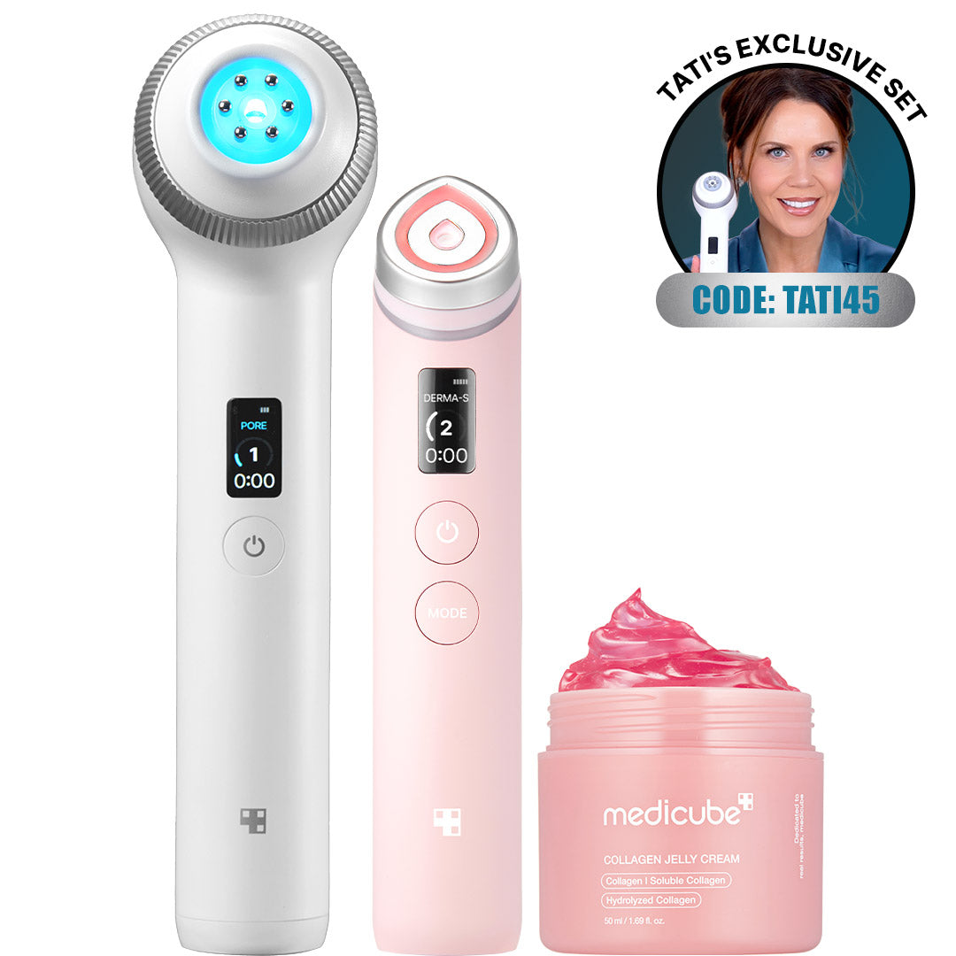 [Tati's Exclusive] Ultimate At-Home Spa Essentials N2