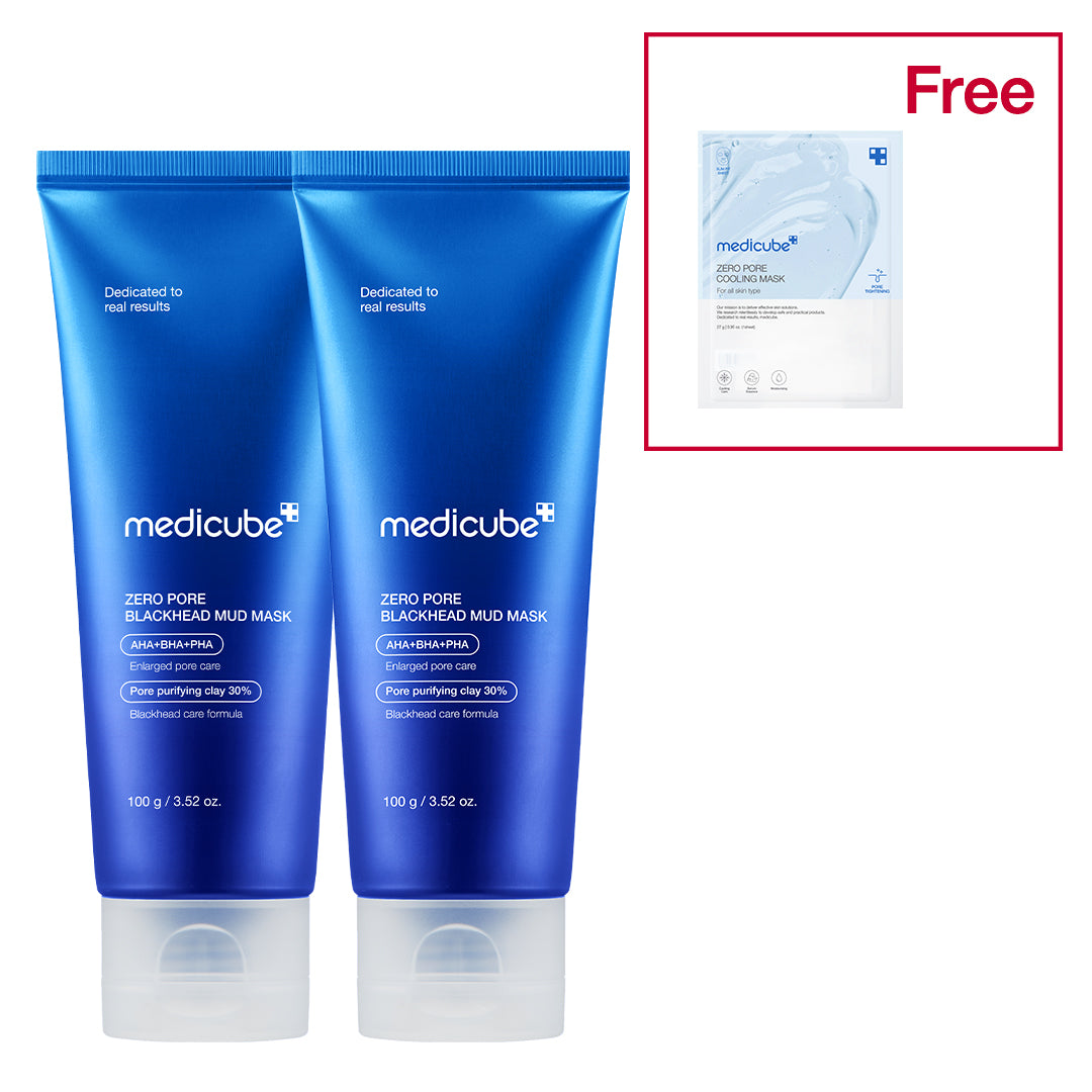 Zero Pore Blackhead Mud Mask T8
