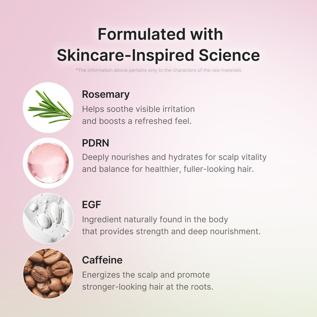 Rosemary PDRN Scalp Serum Y3