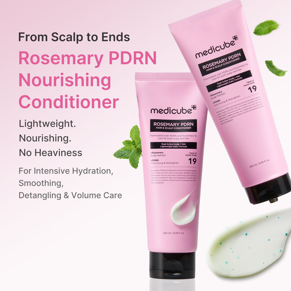 Rosemary PDRN Hair & Scalp Conditioner V1