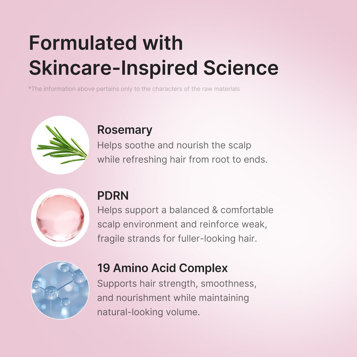 Rosemary PDRN Hair & Scalp Conditioner V1