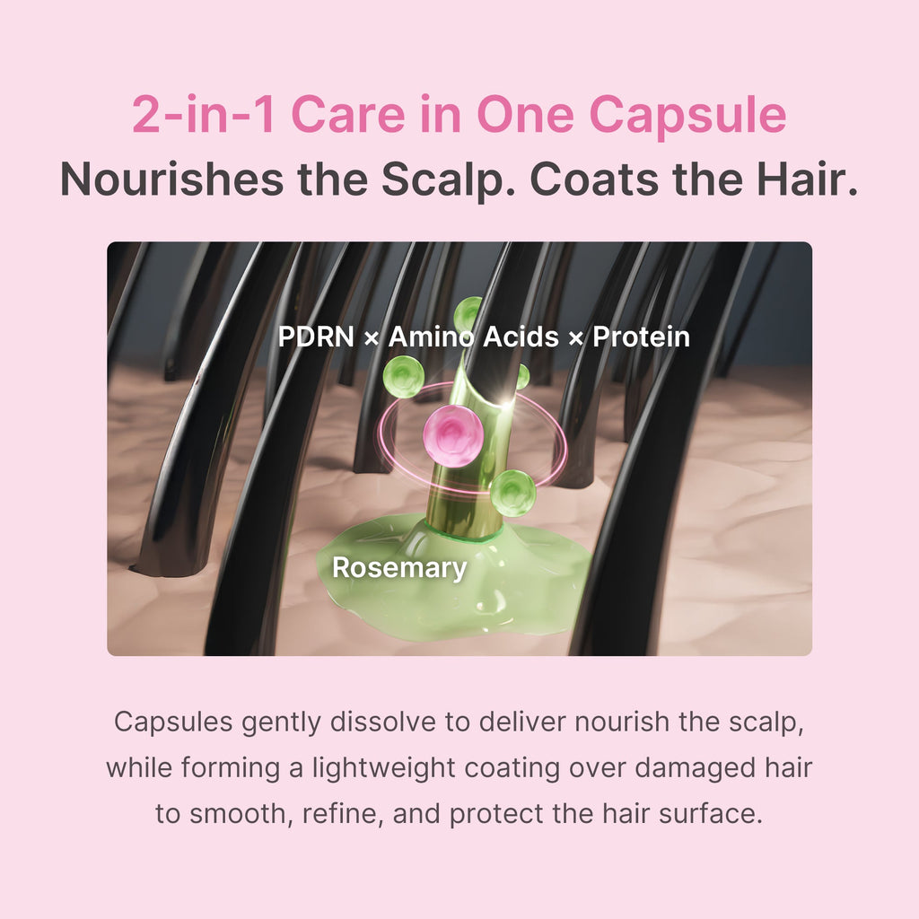 Rosemary PDRN Hair & Scalp Conditioner V1