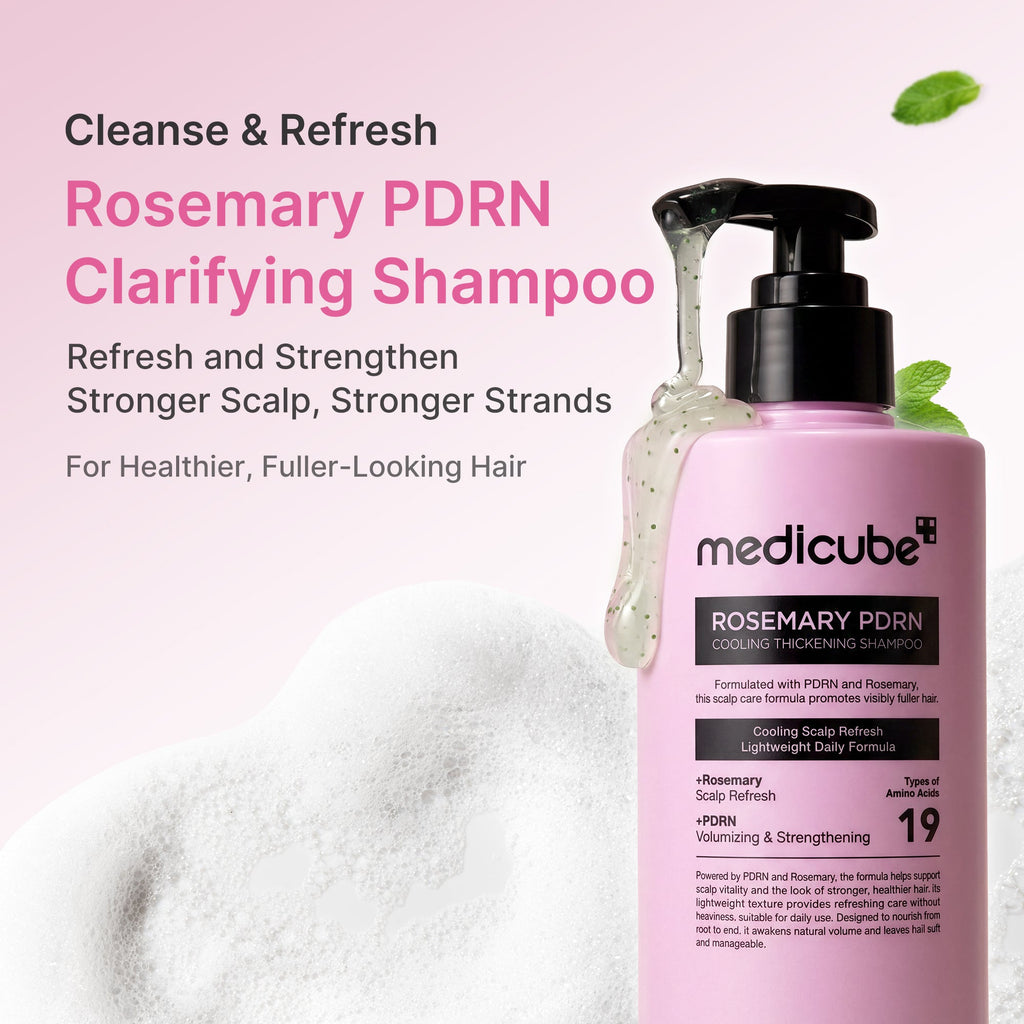 Rosemary PDRN Cooling Thickening Shampoo Z2
