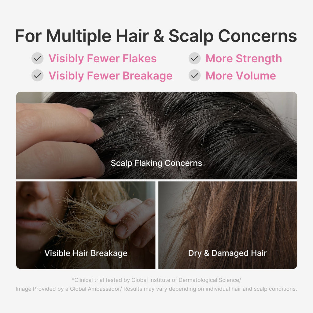 Rosemary PDRN Cooling Thickening Shampoo Z2