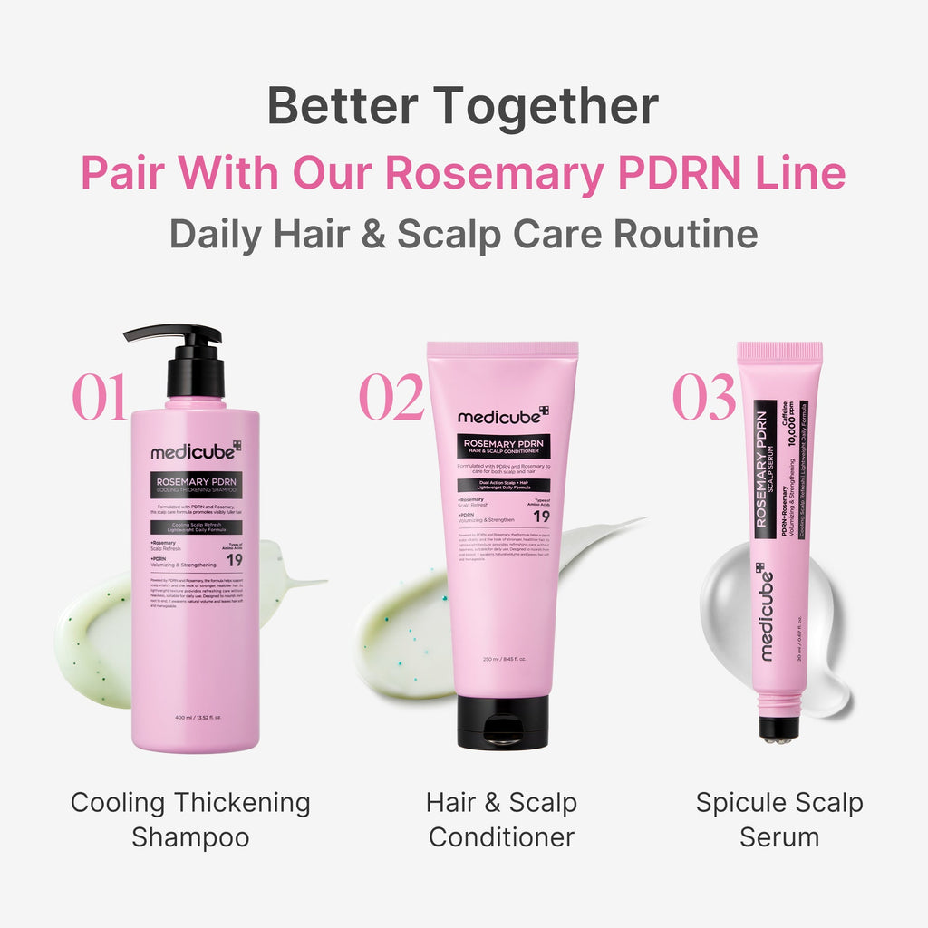 Rosemary PDRN Cooling Thickening Shampoo Z2