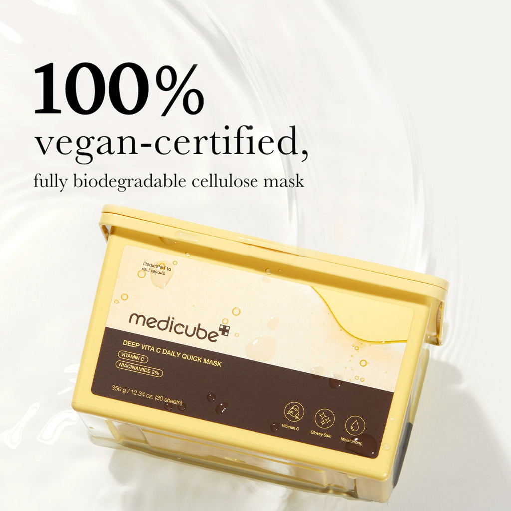 Deep Vita C Daily Quick Masks P8
