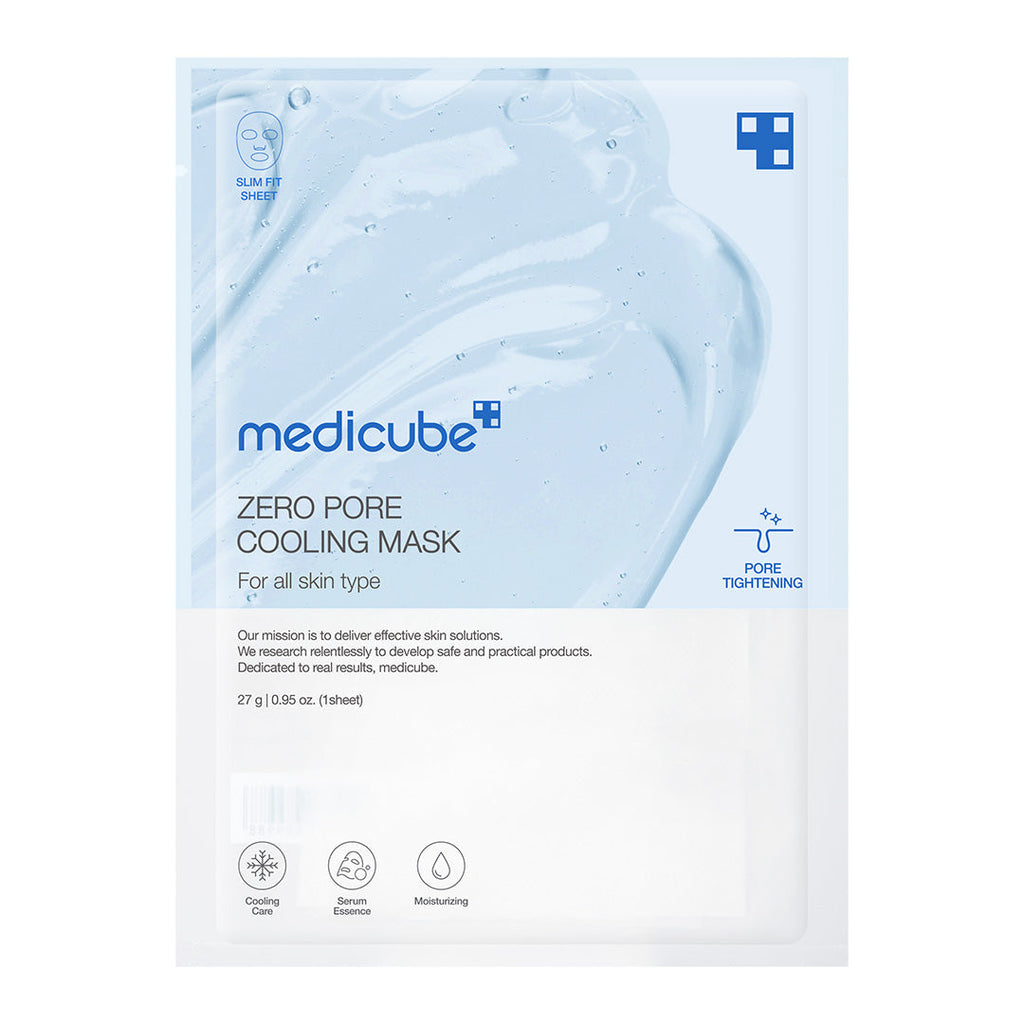 Zero Pore Cooling Mask D3