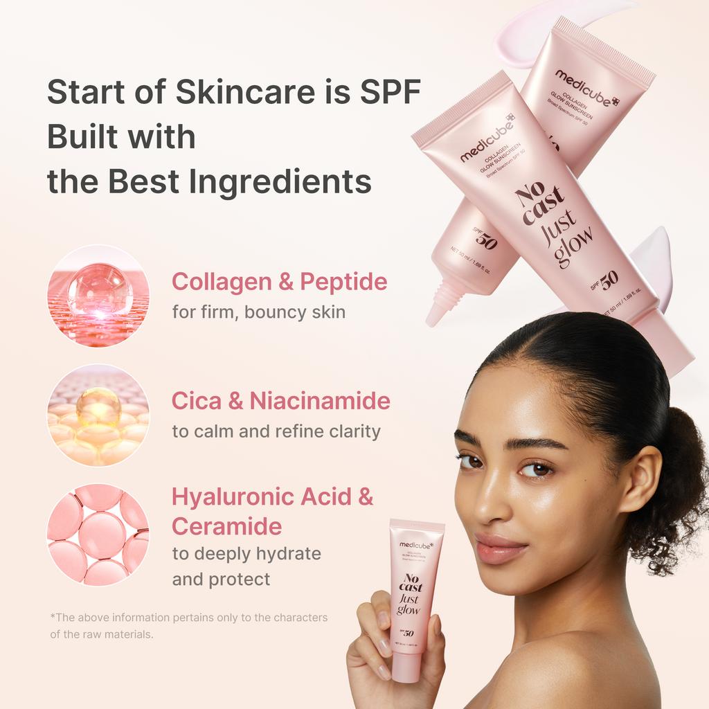 No Cast Just Glow Collagen Sunscreen I3