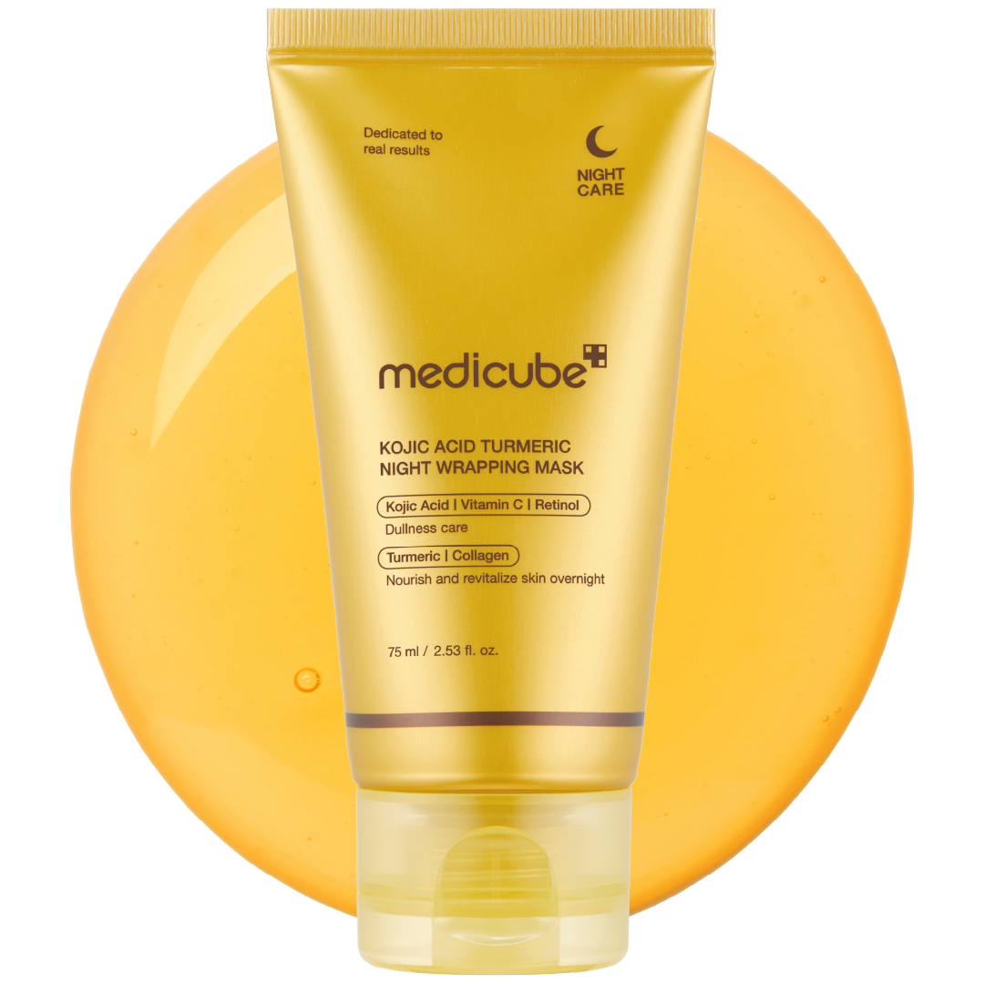 Kojic Acid Turmeric Overnight Wrapping Mask W1