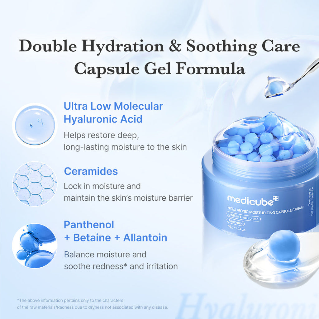 Hyaluronic Acid Capsule Cream Z8