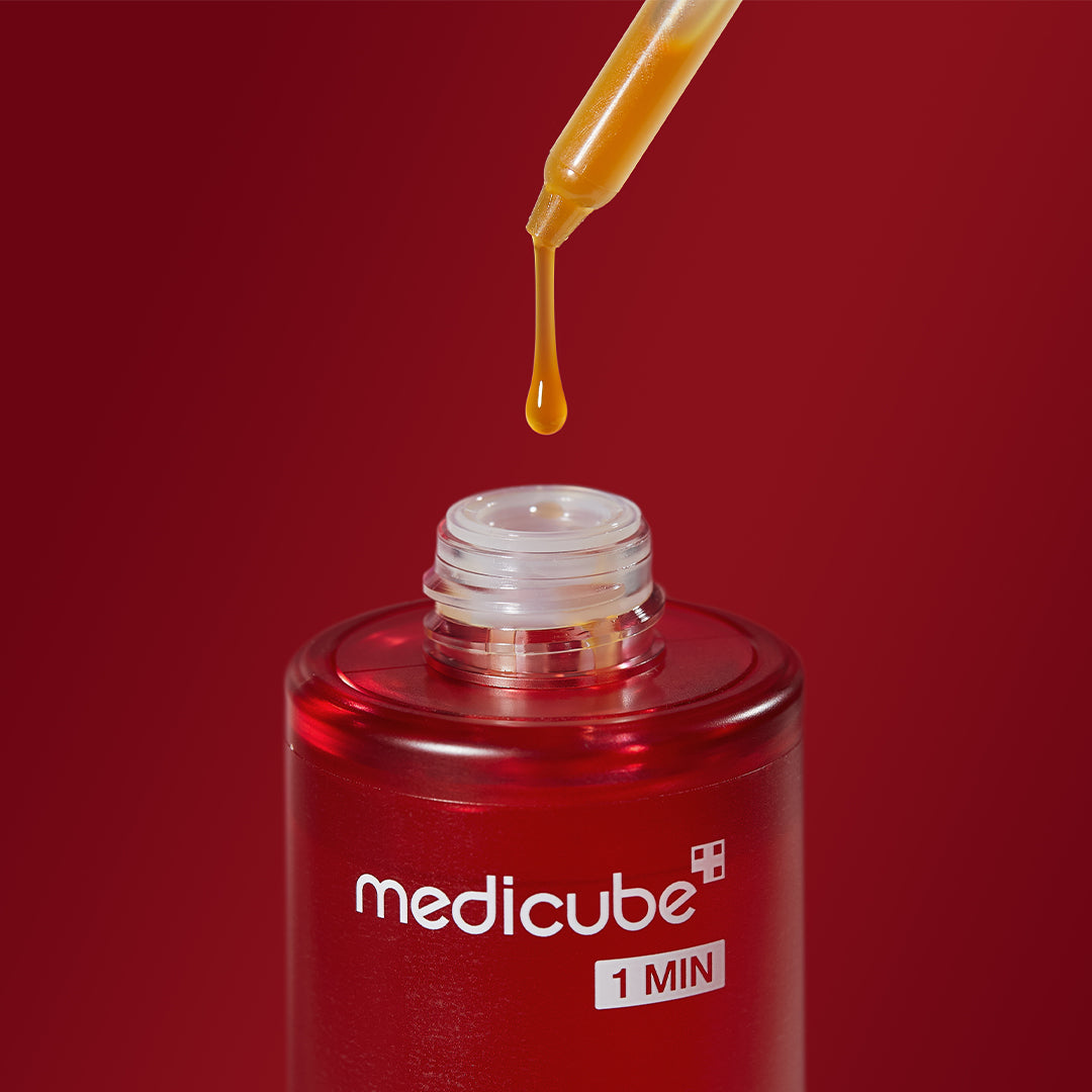 21% Red Succinic Acid Cleansing Booster Serum O7