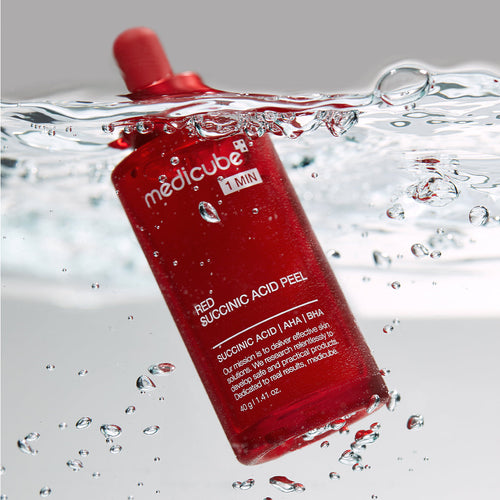 21% Red Succinic Acid Cleansing Booster Serum O7