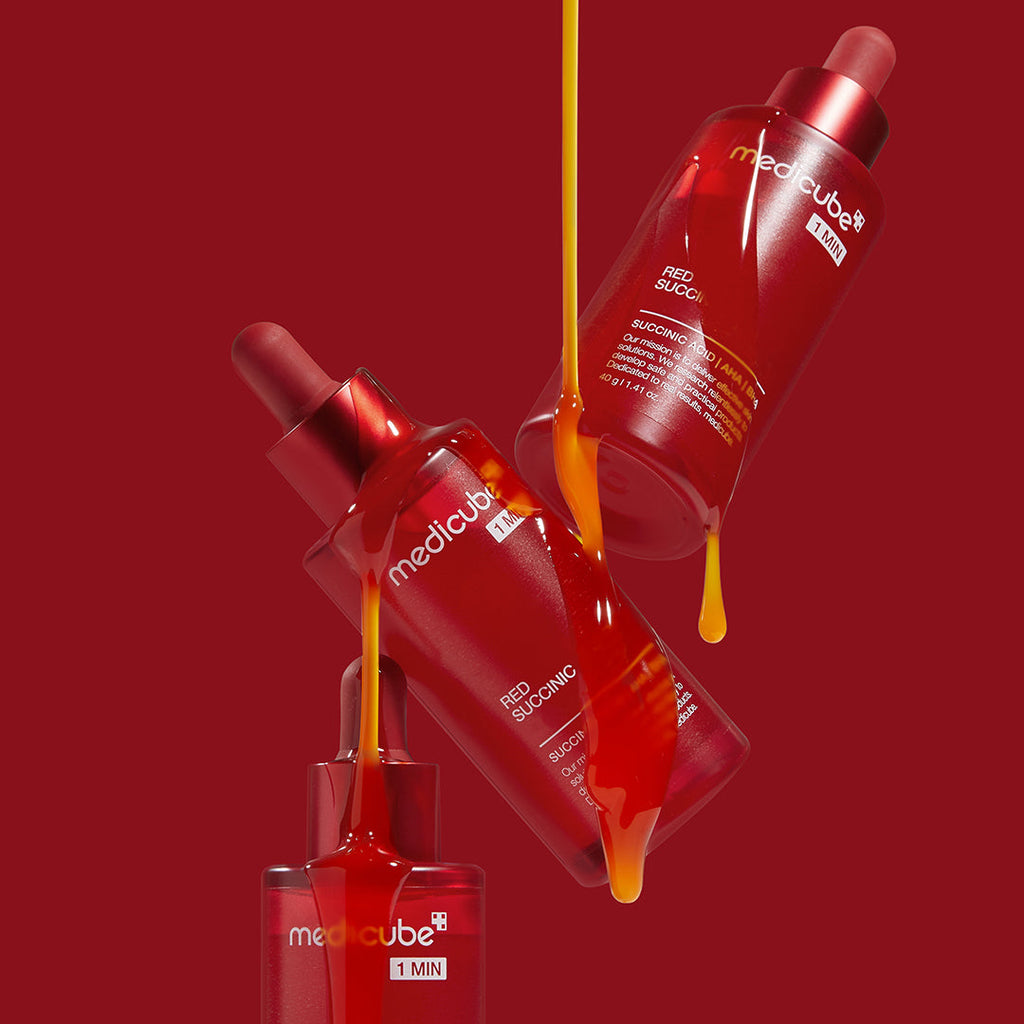 21% Red Succinic Acid Cleansing Booster Serum O7
