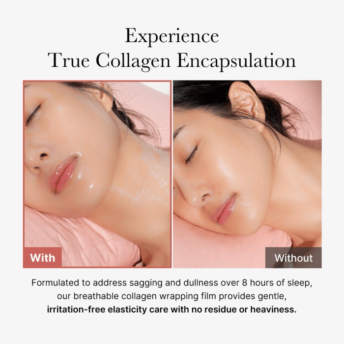 Collagen Night Wrapping Mask R0
