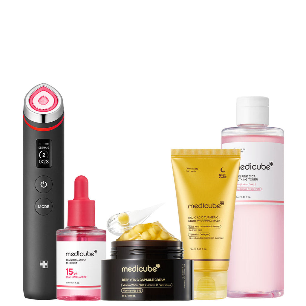 Pink & Gold Ultimate Care Set D7