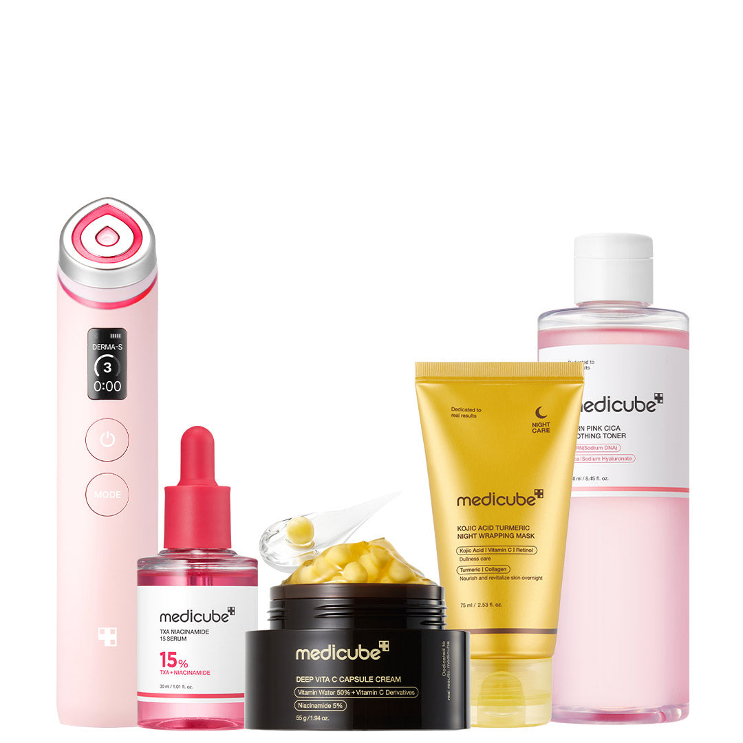 Pink & Gold Ultimate Care Set P6